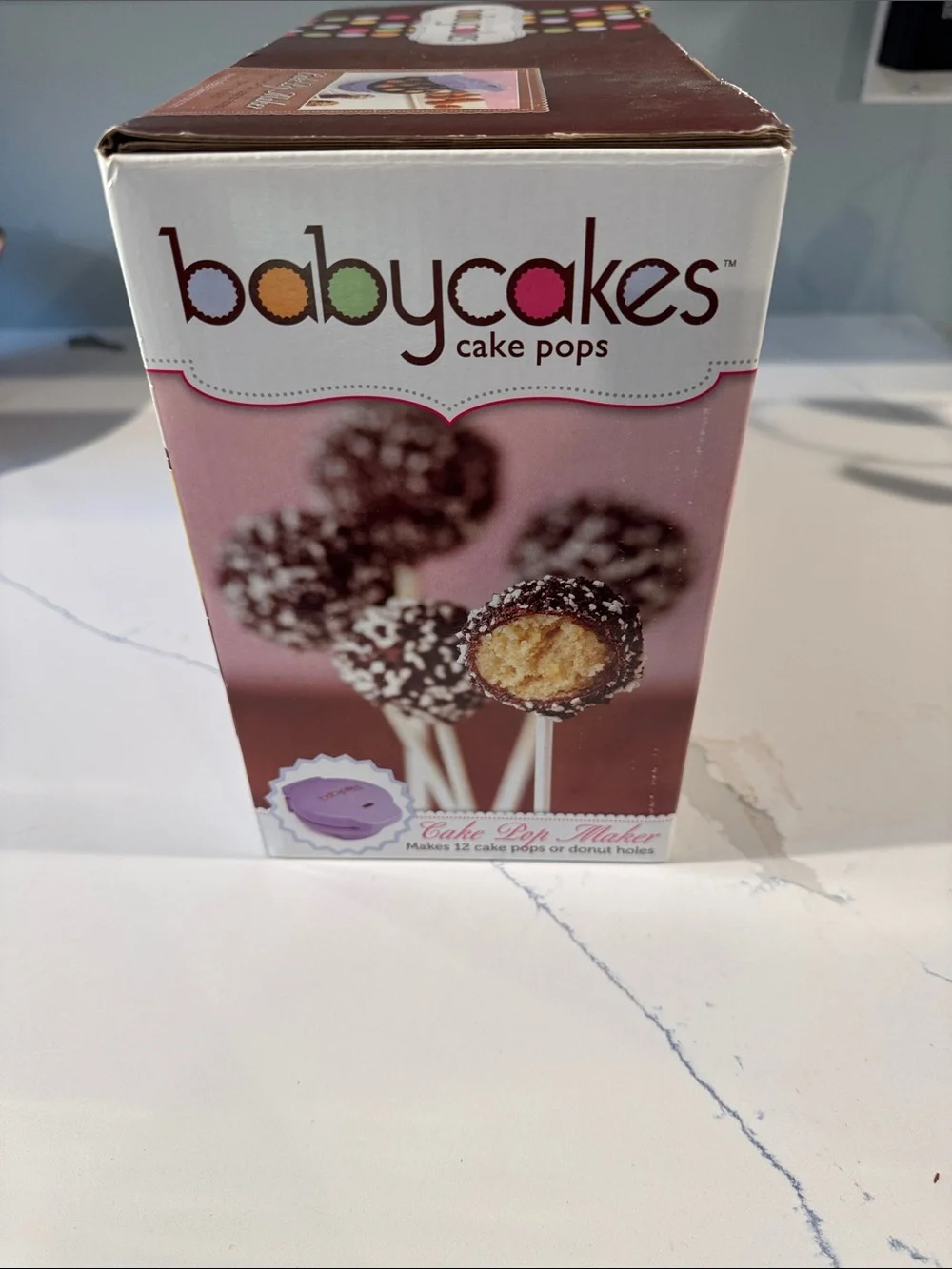 NWT! Babycakes - Purple Cake Pop Maker